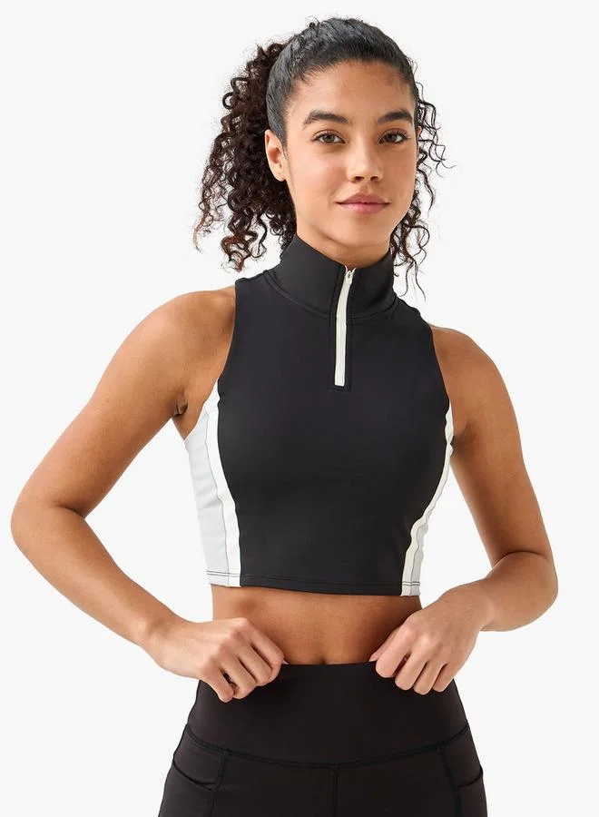 كابا Kappa Women High Neck Racerback Sports Bra